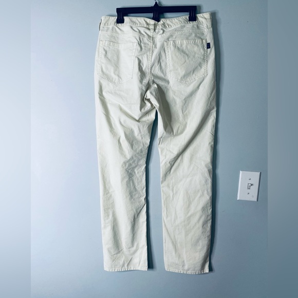 Vineyard Vines Pants Mens 33x32 light Beige-Off White color-Stretch blend - Picture 3 of 10
